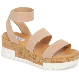 Steve Madden Bandi platform wedge sandal